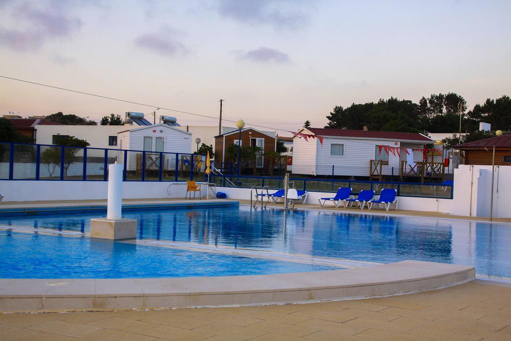 Parque De Campismo Orbitur Canidelo Vila Nova de Gaia Eksteriør bilde